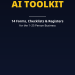 Small Business AI Toolkit cover — 14 AI forms, checklists and registers for the 1–25 person business by John Dennison