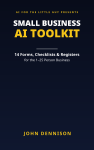 Small Business AI Toolkit: 14 Forms, Checklists & Registers for the 1–25 Person Business
